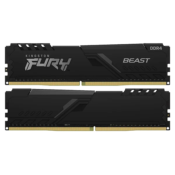 Kingston FURY Beast 8GB (2x4GB) DDR4 3200MHz