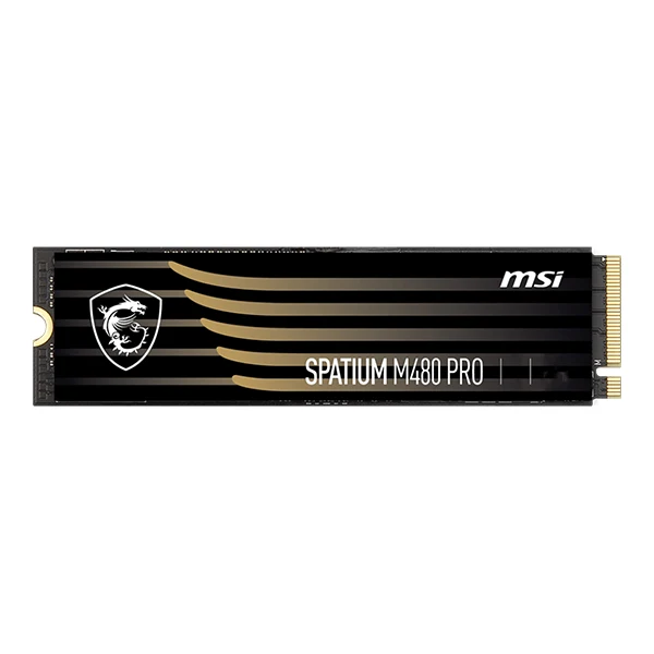 MSI SPATIUM M480 PRO PCIe 4.0 NVMe M.2 2TB
