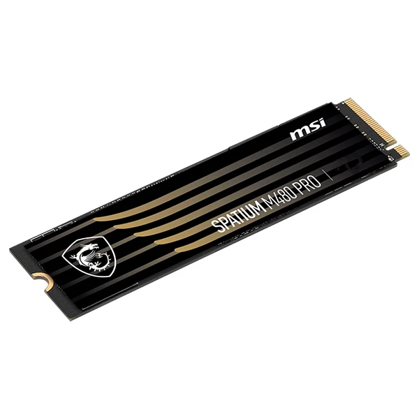 MSI SPATIUM M480 PRO PCIe 4.0 NVMe M.2 2TB