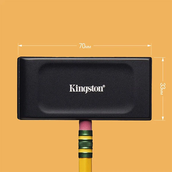 Kingston XS1000 USB 3.2 2TB Black