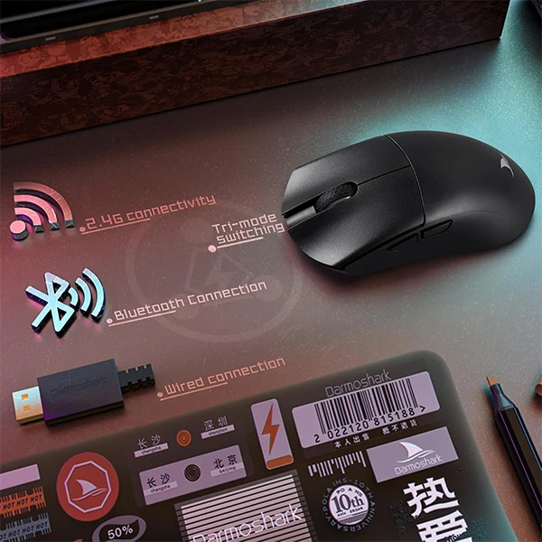 Darmoshark M3 Wireless (Black)