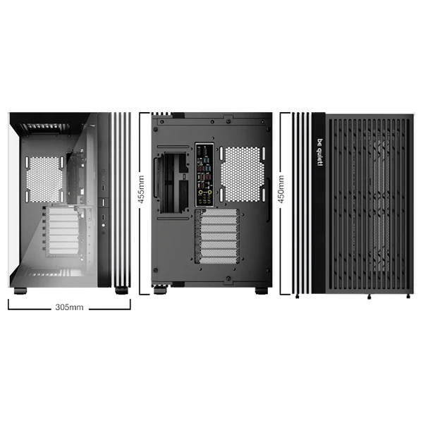 be quiet! Light Base 600 DX Black