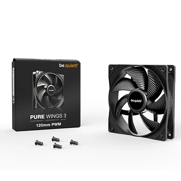 be quiet! Pure Wings 3 120mm PWM