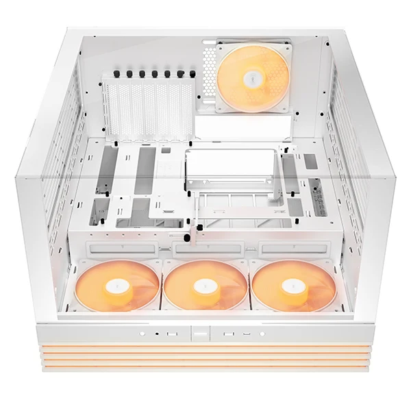 be quiet! Light Base 600 LX Blanc