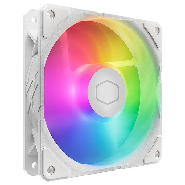 Cooler Master SickleFlow Edge 120 ARGB 3-Pack Fan Kit (White)