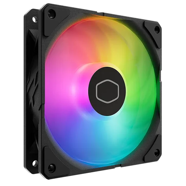 Cooler Master SickleFlow Edge 120 ARGB 3-Pack Fan Kit (Black)