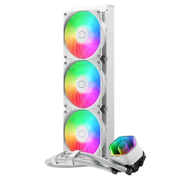 Cooler Master MasterLiquid 360 Core II ARGB (White)