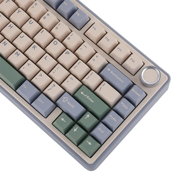 EPOMAKER x AULA F75 (White Green)