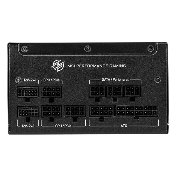 MSI MAG A1250GS PCIE5 80PLUS Gold 1250W