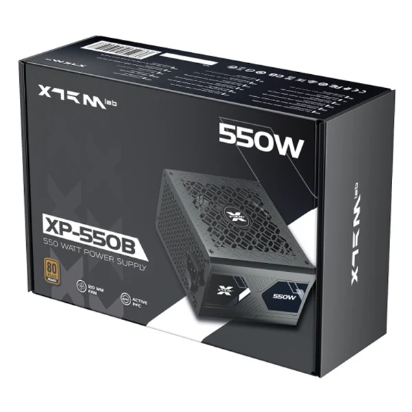 XTRMLAB XP-550B 80+ BRONZE 550W