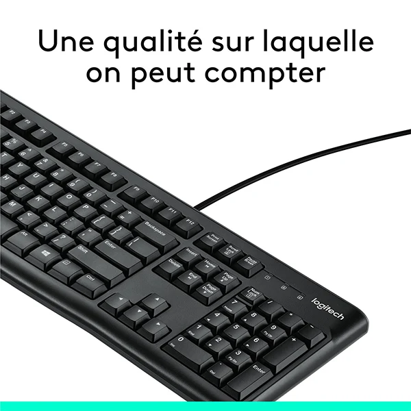 Logitech K120 Corded Keyboard Qwerty