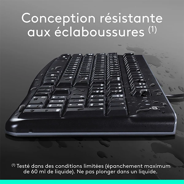Logitech K120 Corded Keyboard Qwerty