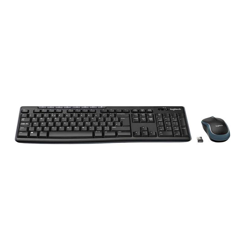 Logitech Desktop MK270 Sans-fil (Qwerty)
