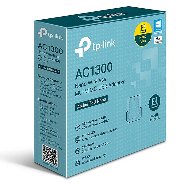 TP-LINK Archer T3U Nano
