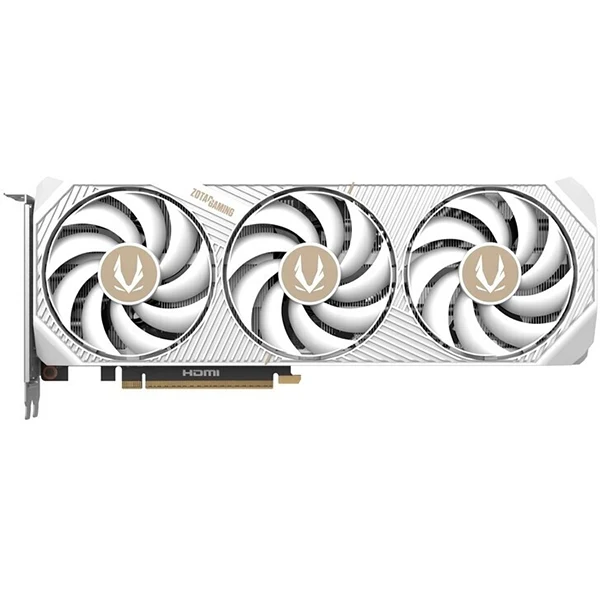 ZOTAC GAMING GeForce RTX 5070 AMP Edition Blanc
