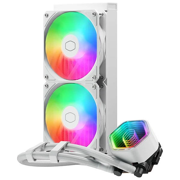 Cooler Master MasterLiquid 240 Core II ARGB White