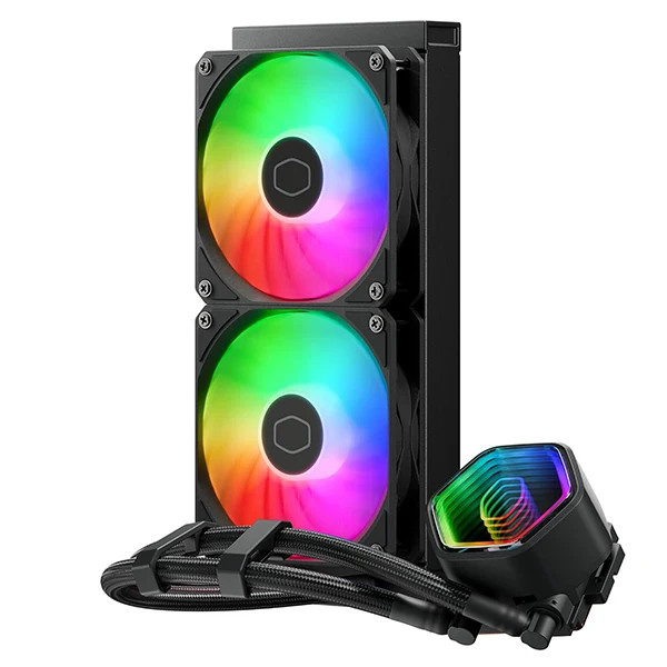 Cooler Master MasterLiquid 240 Core II ARGB (Black)