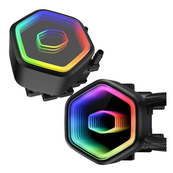 Cooler Master MasterLiquid 240 Core II ARGB (Black)