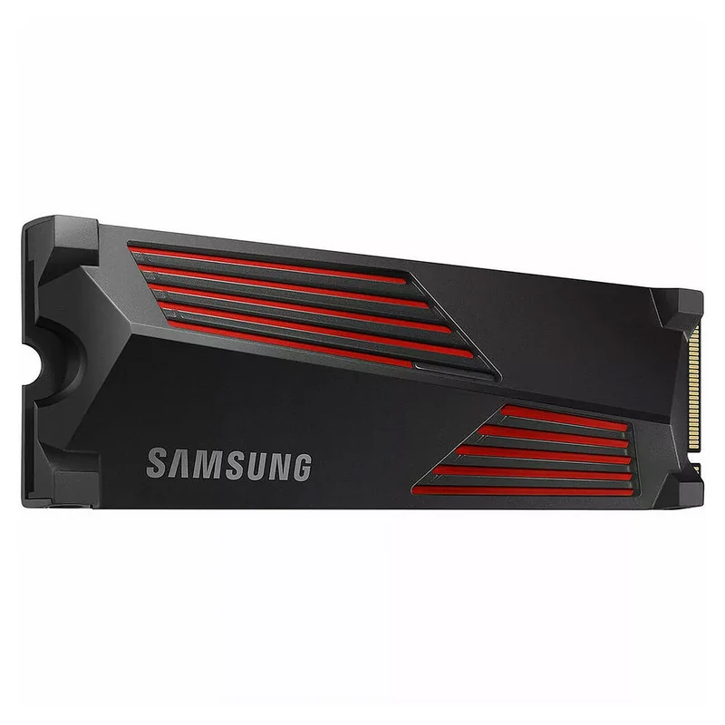 Samsung SSD 990 PRO M.2 PCIe NVMe 4TB avec dissipateur (Sans emballage)