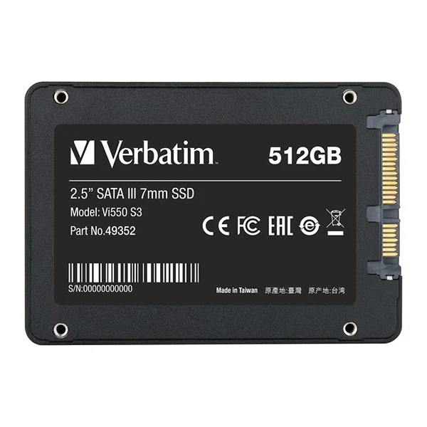 VERBATIM Vi550 512GB 2.5"
