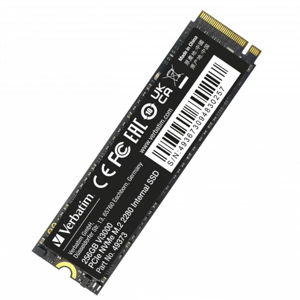 VERBATIM Vi3000 M.2 PCle GEN3X4 256GB