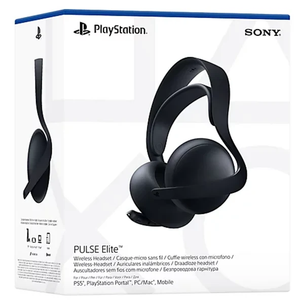 Sony Pulse Elite Noir