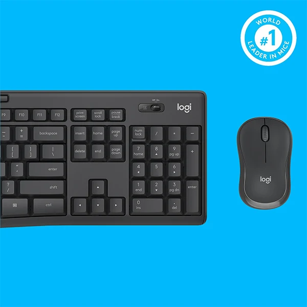 Logitech MK295 (Graphite)