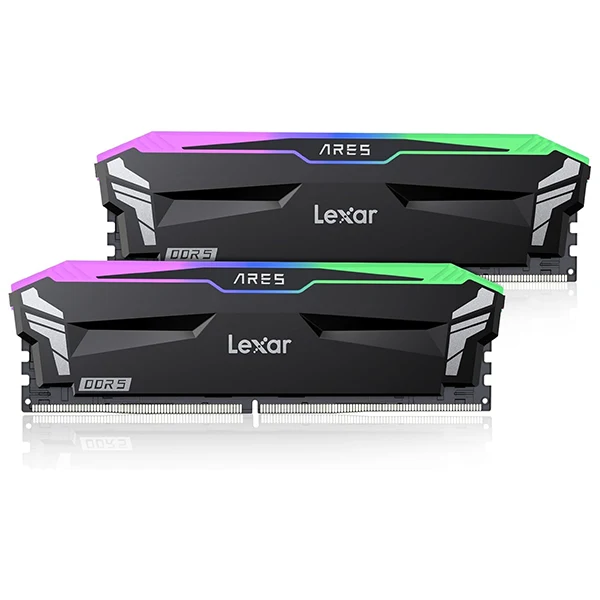 Lexar ARES RGB DDR5 32Go (2x16Go) 6400MHz CL32