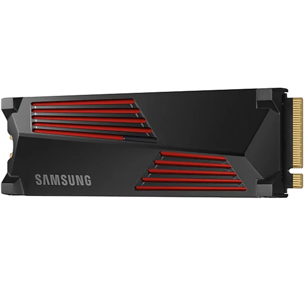 Samsung SSD 990 PRO M.2 PCIe NVMe 1TB avec dissipateur (Sans emballage)