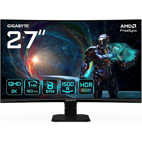 GIGABYTE GS27QCA 27" 180Hz 1ms 2K