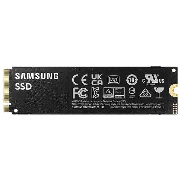 Samsung SSD 990 PRO M.2 PCIe NVMe 1TB (SANS EMBALLAGE)
