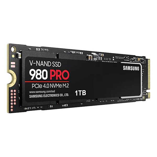 Samsung SSD 980 PRO M.2 PCIe NVMe 1TB (SANS EMBALLAGE)