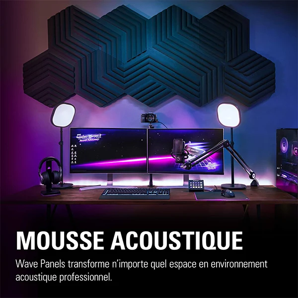 Elgato Wave Panels Extension Kit (Noir)