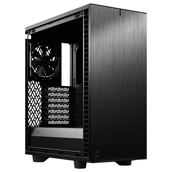 Fractal Design Define 7 Compact Solid (Black)