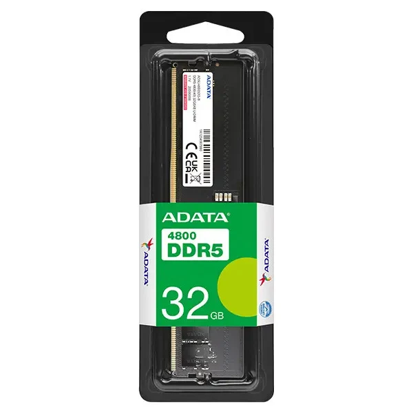 ADATA DIMM 32Go DDR5 4800 MHz