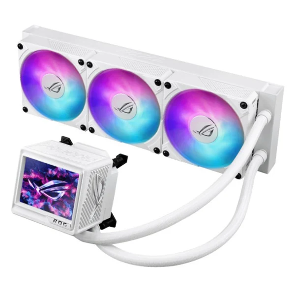 ASUS RYUJIN III 360 ARGB Extreme Blanc