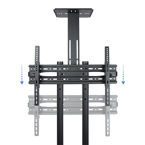 Tooq FS1470M-B Support TV à Roulettes 37-70"