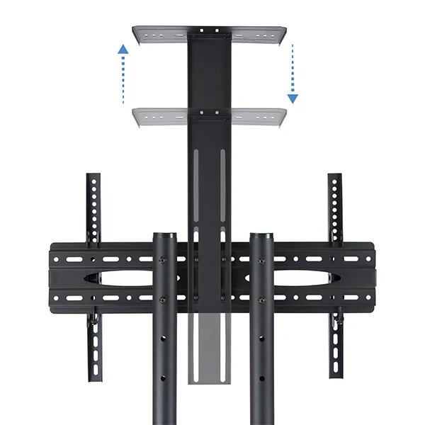 Tooq FS1470M-B Support TV à Roulettes 37-70"