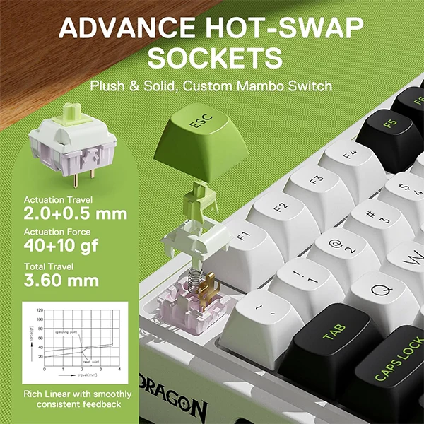 Redragon K686 PRO Wireless