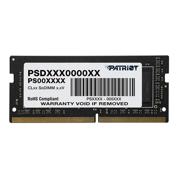 PATRIOT SIGNATURE 8GB DDR4 3200MHZ CL22