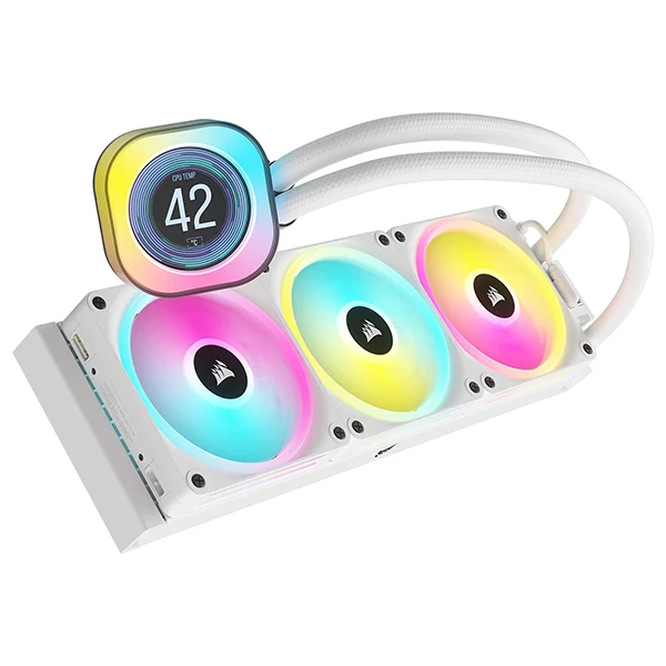 Corsair iCUE LINK H150i LCD (Blanc)