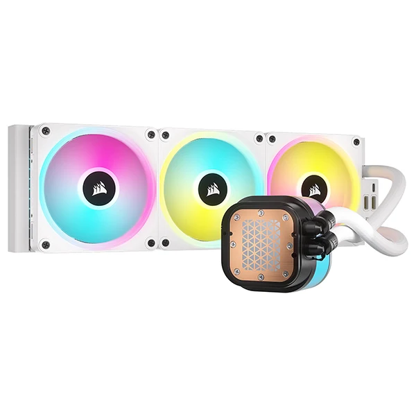 Corsair iCUE LINK H150i LCD (Blanc)