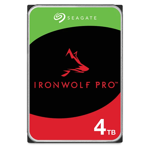 Seagate IronWolf Pro 4TB