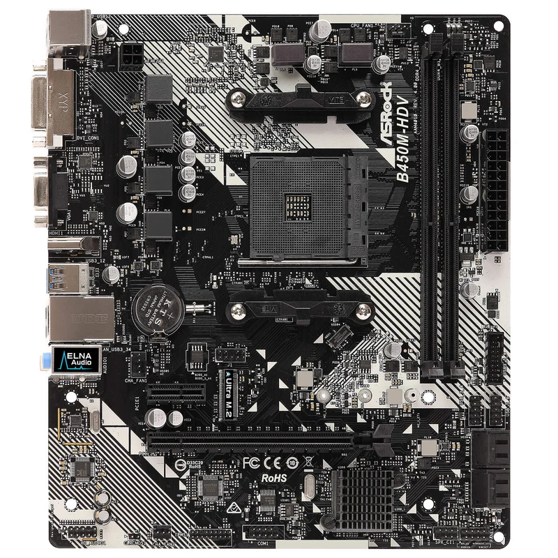 ASROCK AM4 B450M-HDV R4.0