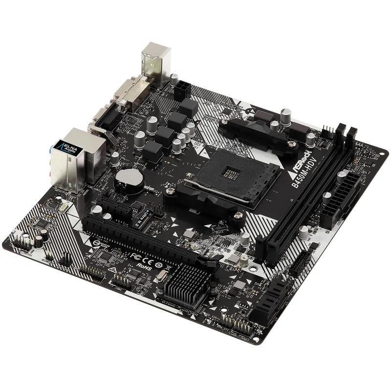ASROCK AM4 B450M-HDV R4.0