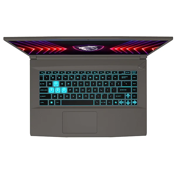 MSI THIN 15 B13VE-2659MA Intel i7 13620H/16GB DDR4/512GB SSD/RTX 4050 6GB/15.6″ 144Hz