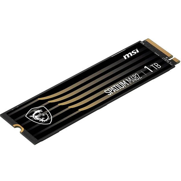 MSI SPATIUM M482 NVMe M.2 1TB (SANS EMBALLAGE)