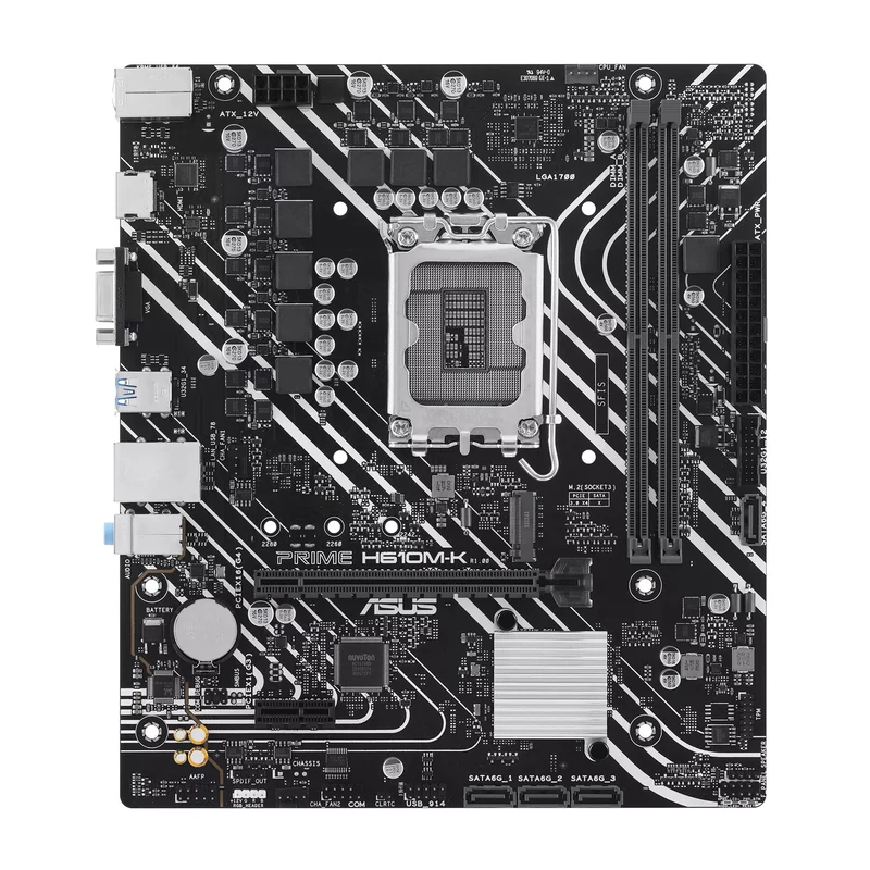ASUS PRIME H610M-K DDR5
