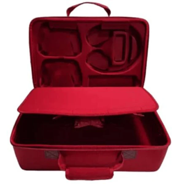 Sac De Rangement Pour Console PS5 (Rouge)
