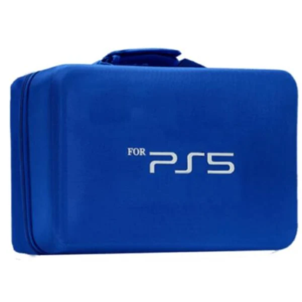 Sac De Rangement Pour Console PS5 (Bleu)